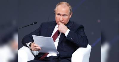 Володимир Путін - Путін назвав умову для діалогу з Україною - fakty.ua - Украина
