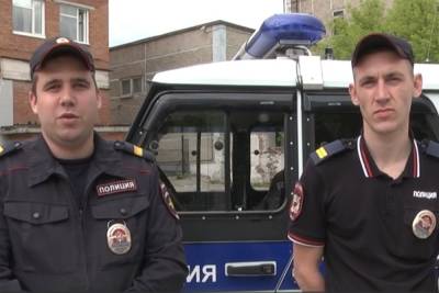 Томские полицейские нашли и задержали грабителей за 10 минут - tomsk.mk.ru
