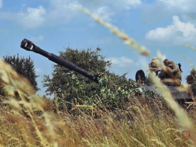 Владимир Зеленский - Боевики обстреляли позиции ВСУ на Донбассе с гранатометов и пулеметов – ООС - gordonua.com - Россия - Украина - Крым - Луганская обл. - Донецкая обл. - Обстрелы
