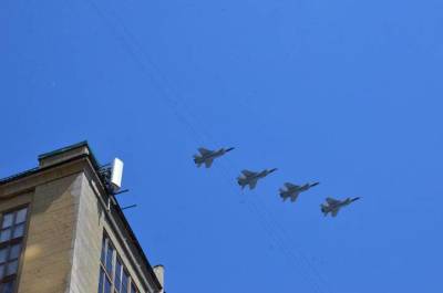 Новый военный самолет представят на МАКС-2021 - vm.ru - Россия - Форум
