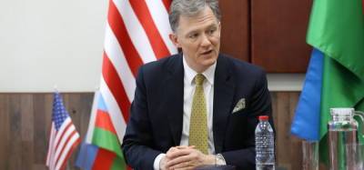 Джордж Кент - Кристина Квин - Украина получила старого нового внешнего управляющего - politnavigator.net - США - Украина - Вашингтон
