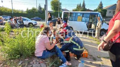 11 человек пострадали в ДТП с маршруткой в Саратове - vesti.ru - Саратов