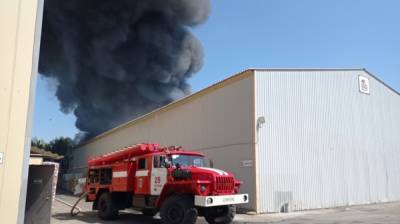 Воронежская компания прокомментировала мощный пожар на складе - vestivrn.ru - район Ольховатский