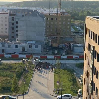 Дорогу к ЖК "Суходольский квартал" в Екатеринбурге сохранят после протестов жителей - nakanune.ru - Екатеринбург - Строительство