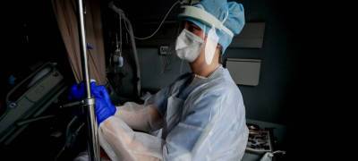 Михаил Охлопков - Четыре человека скончались от коронавируса в Карелии за прошедшие сутки - stolicaonego.ru - республика Карелия