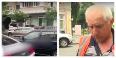 "Фонтан" появился посреди дороги: в центре Киева произошло ЧП, видео - politeka.net - Украина - Киев - Киевская обл.