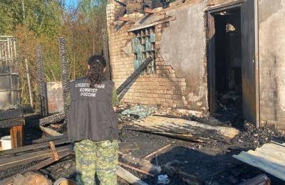 Следователи выясняют обстоятельства гибели мужчины на пожаре в Володарском районе - vgoroden.ru - Нижегородская обл. - Следственный Комитет