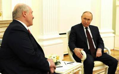 Владимир Путин - Александр Лукашенко - Путин и Лукашенко встретятся в Санкт-Петербурге во вторник - argumenti.ru - Россия - Украина - Киев - Санкт-Петербург - Белоруссия - Петербург
