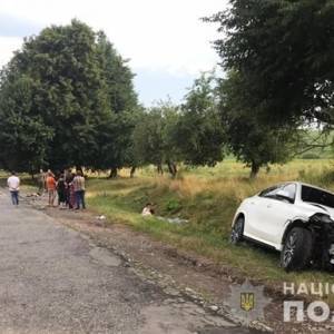 В Винницкой области иномарка насмерть сбила двух женщин. Фото - reporter-ua.com - Винницкая обл.