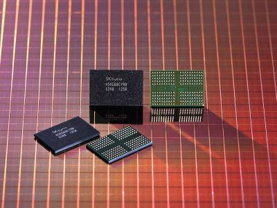 SK hynix начинает массовое производство чипов DRAM по нормам техпроцесса 1a с использованием EUV-литографии - itc.ua - Украина