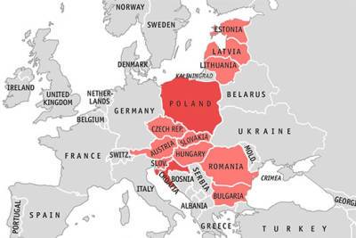 Троеморье против России и Китая - interaffairs.ru - Россия - Китай - Германия - Варшава - Греция - г. Бухарест - София - Любляна