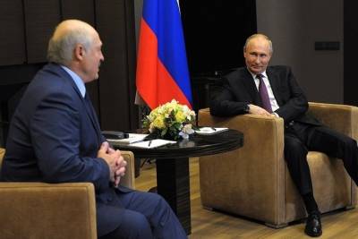 Владимир Путин - Дмитрий Песков - Александр Лукашенко - Лукашенко вылетел в Петербург на встречу с Путиным - spb.mk.ru - Россия - Санкт-Петербург - Сочи - Белоруссия