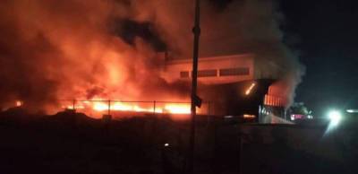 Число жертв пожара в COVID-госпитале Ирака увеличилось до 77 человек - runews24.ru - Ирак