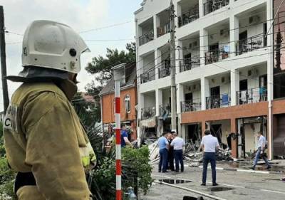 Количество пострадавших при взрыве газа в гостинице в Геленджике увеличилось до пяти - argumenti.ru - Геленджик