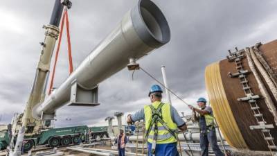 Маттиас Варниг - Газопровод "Северный поток 2" могут приспособить для транспортировки водорода - piter.tv