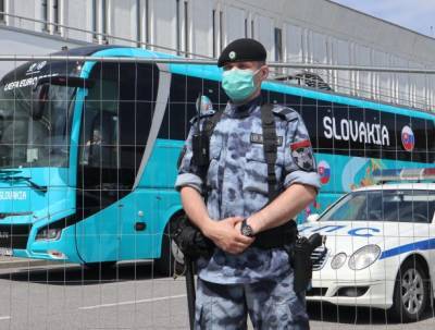 Росгвардия обеспечила безопасность Евро-2020 в Санкт-Петербурге - vpk-news.ru - Россия - Санкт-Петербург - Швейцария - Бельгия - Польша - Швеция - Испания - Финляндия - Словакия