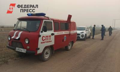 Челябинские спасатели усмирили огневой шторм в регионе - fedpress.ru - Россия - Челябинск