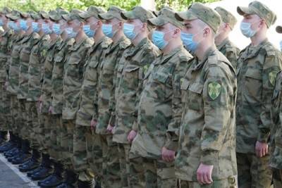 Свыше 50 призывников в Псковской области направлены на службу в Росгвардию - mk-pskov.ru - Псковская обл. - Псков