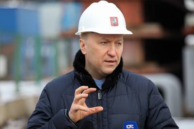 Андрей Бочкарев - Андрей Бочкарев рассказал о начале нового этапа развития бывшей промзоны «Октябрьское поле» - vm.ru - Москва - Строительство