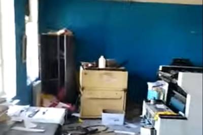 Малолетние хулиганы разнесли типографию в Белгородской области - mk.ru - Белгородская обл.