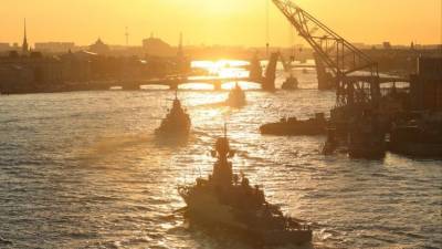 Сергей Шойгу - Шойгу: Главный военно-морской парад в Петербурге будет масштабнее предыдущих - 5-tv.ru - Россия - Санкт-Петербург