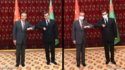 И.Ван - Рашид Мередов - КНР обещает Туркменистану поддержку для обеспечения государственной безопасности - hronikatm.com - Китай - Туркмения - Ашхабад