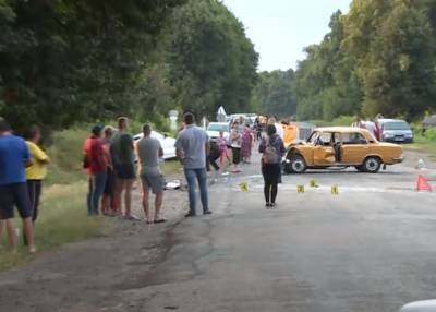За рулем была беременная: авто снесло пешеходов, кадры трагедии под Винницей - politeka.net - Украина - Киев