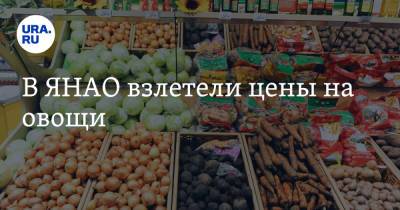 В ЯНАО взлетели цены на овощи - ura.news - Россия - Салехард - окр. Янао - Ямал