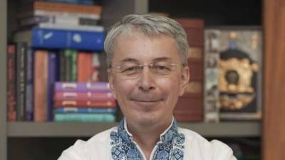 Владимир Путин - Александр Ткаченко - Министр культуры Украины назвал "неоригинальной" трактовку истории в статье Путина - piter.tv - Россия - Украина - Русь