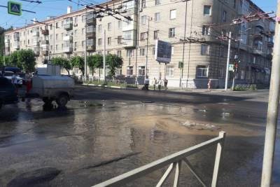 13 июля из-за аварии в центре Рязани отключили холодную воду на двух улицах - rzn.mk.ru - Рязань