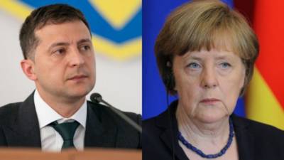 Владимир Зеленский - Владимир Путин - Джо Байден - Унижение Зеленского в Берлине взбудоражило Украину - newzfeed.ru - Россия - США - Украина - Германия - Франция - Берлин