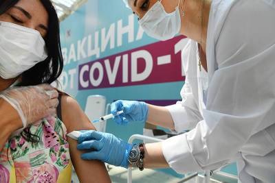 В России растет число желающих вакцинироваться от коронавируса - tvc.ru - Москва - Россия - Ленинградская обл.