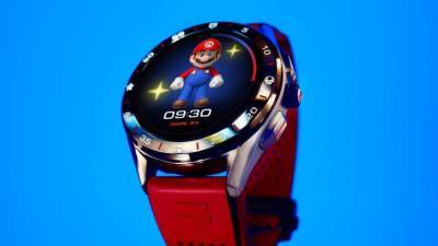 Скучали по любимому персонажу детства Super Mario? Теперь он возвращается на циферблате часов TAG Heuer - skuke.net