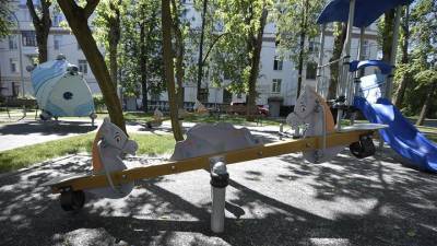 Десять новых детских площадок появятся в пойме реки Чермянки в Москве - vm.ru - Москва - Благоустройство