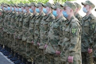 Ряды Росгвардии Мурманской области пополнились новобранцами - murmansk.mk.ru - Мурманск - Мурманская обл.