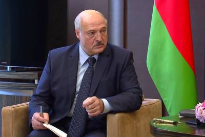 Владимир Путин - Александр Лукашенко - Лукашенко прилетел в Санкт-Петербург на переговоры с Путиным - versia.ru - Россия - Санкт-Петербург - Белоруссия - с. Путин