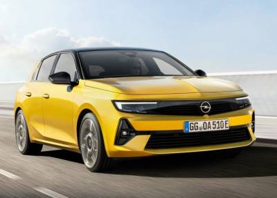 Opel представил новое поколение Astra с подключаемым гибридом - autostat.ru - Россия - Германия