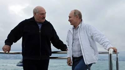 Владимир Путин - Дмитрий Песков - Александр Лукашенко - Песков объяснил, почему не анонсировалась встреча Путина и Лукашенко - russian.rt.com - Россия - Санкт-Петербург - Белоруссия