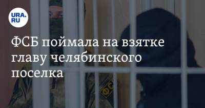 ФСБ поймала на взятке главу челябинского поселка - ura.news - Челябинская обл. - район Кунашакский