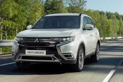 Цены на обновленный Mitsubishi Outlander 2021 года стартуют от 1,8 млн руб - abnews.ru - Россия - Япония