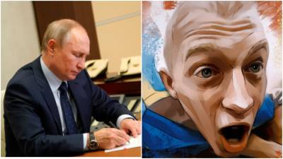 Владимир Путин - Украинцы устроили истерику из-за статьи Путина об Украине - newsland.com - Россия - Украина