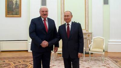 Владимир Путин - Дмитрий Песков - Александр Лукашенко - В Санкт-Петербурге начались переговоры президентов России и Белоруссии - vesti.ru - Россия - Украина - Санкт-Петербург - Молдавия - Белоруссия