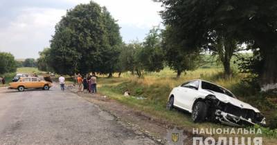 В Винницкой области беременная на элитной иномарке насмерть сбила двух пешеходов (ФОТО, ВИДЕО) - dsnews.ua - Украина - Винницкая обл.