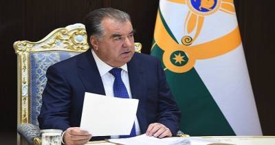 Эмомали Рахмон - Эмомали Рахмон поручил новоназначенным кадрам МВД ставить интересы государства и нации превыше всего - dialog.tj - Таджикистан