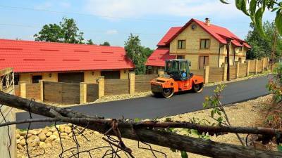 Завершается реконструкция автодороги на севере Азербайджана (ФОТО) - trend.az - Азербайджан