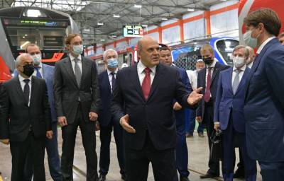Михаил Мишустин - Михаил Мишустин оценил «Иволгу 3.0» в Твери - afanasy.biz - Россия - Тверь