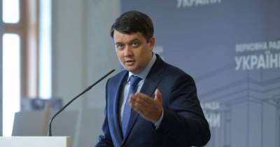 Дмитрий Разумков - В повестке – 13 законопроектов. Разумков назначил внеочередное заседание ВР на 15 июля - focus.ua - Украина