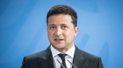 Владимир Зеленский - Ангела Меркель - Зеленский потребовал снабжать Украину газом еще 15 лет - newzfeed.ru - Россия - Украина - Германия - Берлин