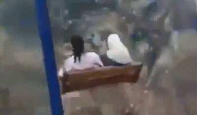 В Дагестане демонтируют опасные качели после падения туристов в каньон с одной из них - newizv.ru - респ. Дагестан