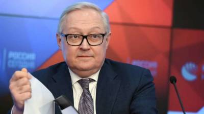 Сергей Рябков - России примерещилось банкротство политики НАТО - lenta.ua - Россия - США - Украина